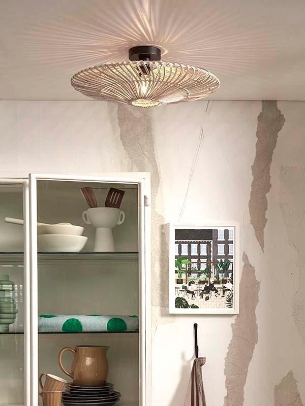 Zanzibar Flat Ceiling Lamp - WOO .Design