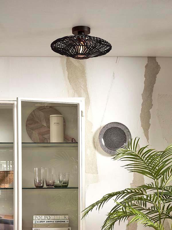 Zanzibar Flat Ceiling Lamp - WOO .Design