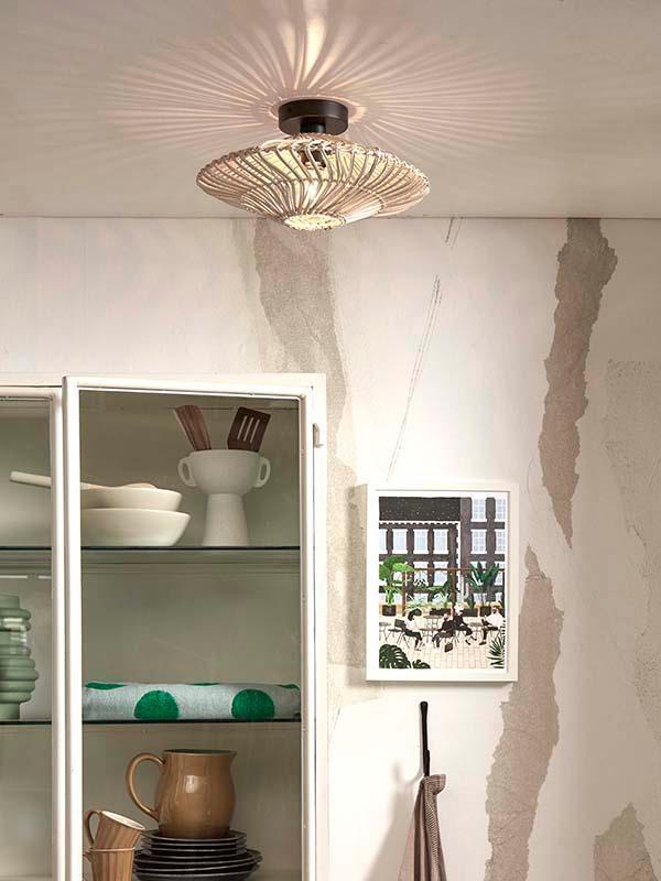 Zanzibar Flat Ceiling Lamp - WOO .Design