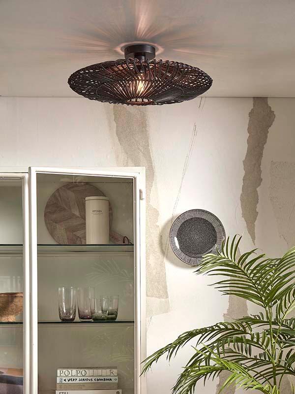 Zanzibar Flat Ceiling Lamp - WOO .Design