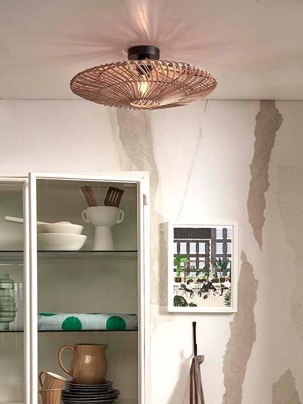 Zanzibar Flat Ceiling Lamp - WOO .Design