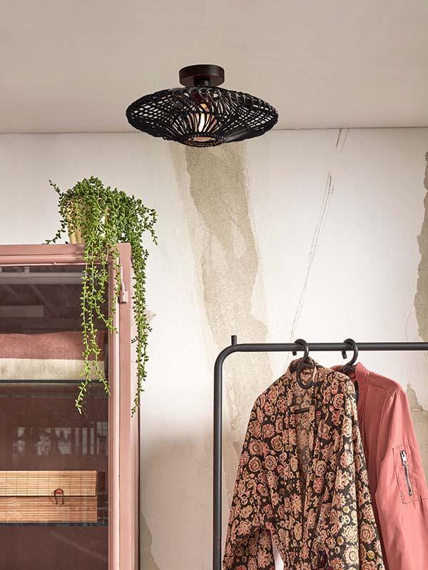 Zanzibar Flat Ceiling Lamp - WOO .Design