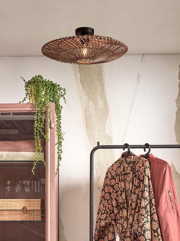 Zanzibar Flat Ceiling Lamp - WOO .Design