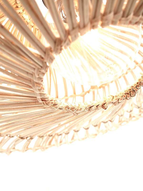 Zanzibar Flat Hanging Lamp - WOO .Design