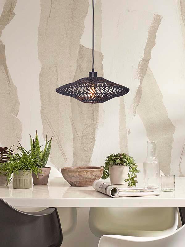 Zanzibar Flat Hanging Lamp - WOO .Design