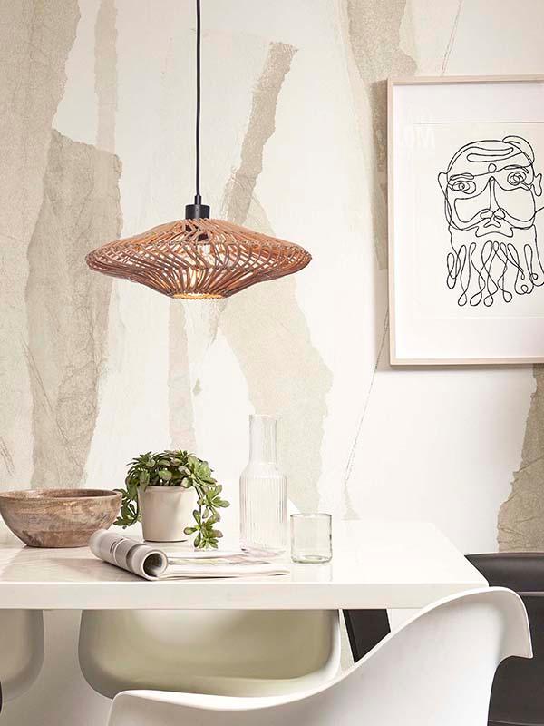 Zanzibar Flat Hanging Lamp - WOO .Design
