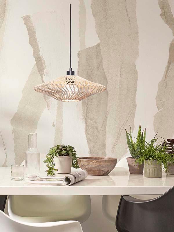 Zanzibar Flat Hanging Lamp - WOO .Design