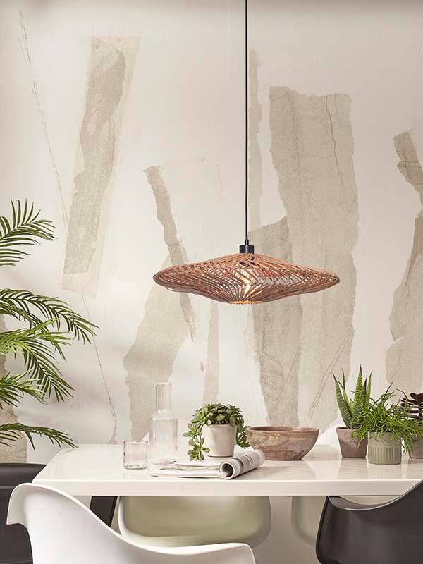Zanzibar Flat Hanging Lamp - WOO .Design