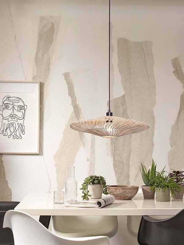 Zanzibar Flat Hanging Lamp - WOO .Design