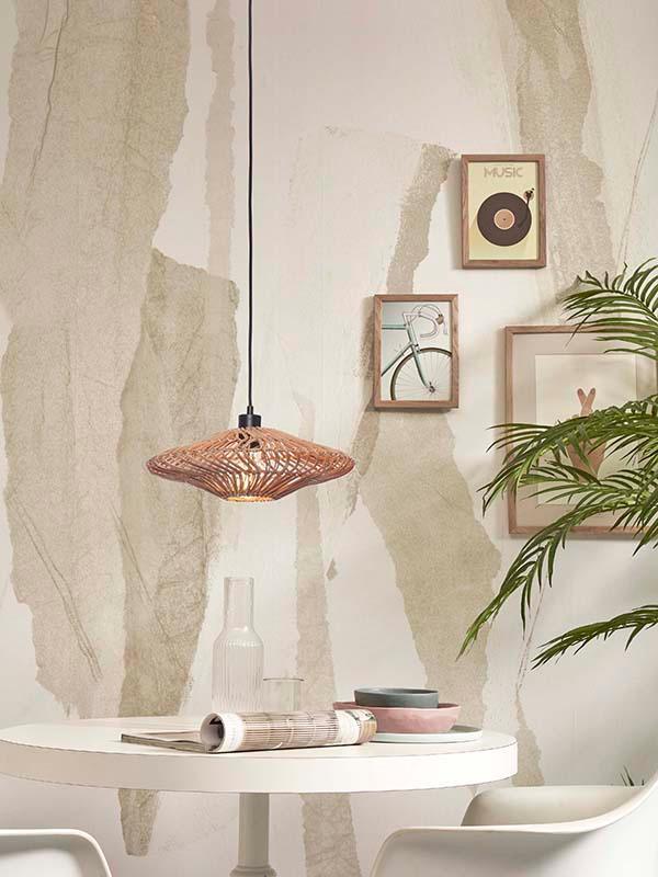 Zanzibar Flat Hanging Lamp - WOO .Design