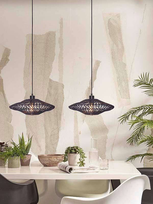 Zanzibar Flat Hanging Lamp - WOO .Design