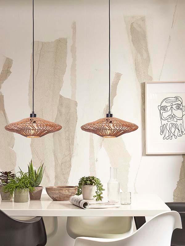 Zanzibar Flat Hanging Lamp - WOO .Design