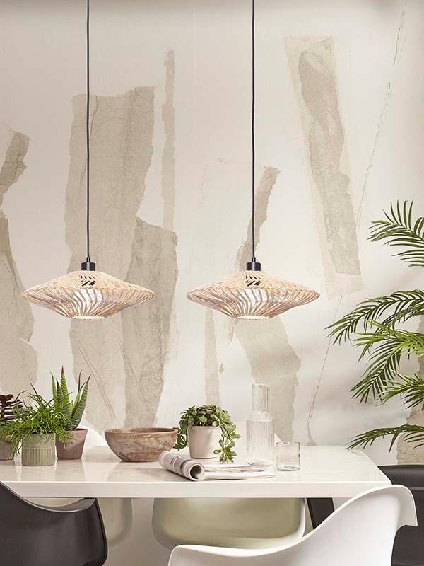Zanzibar Flat Hanging Lamp - WOO .Design