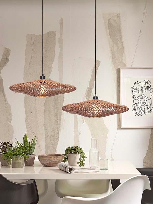 Zanzibar Flat Hanging Lamp - WOO .Design