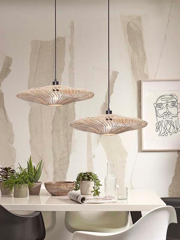 Zanzibar Flat Hanging Lamp - WOO .Design