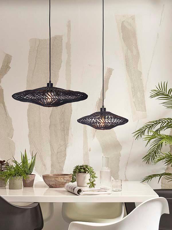 Zanzibar Flat Hanging Lamp - WOO .Design