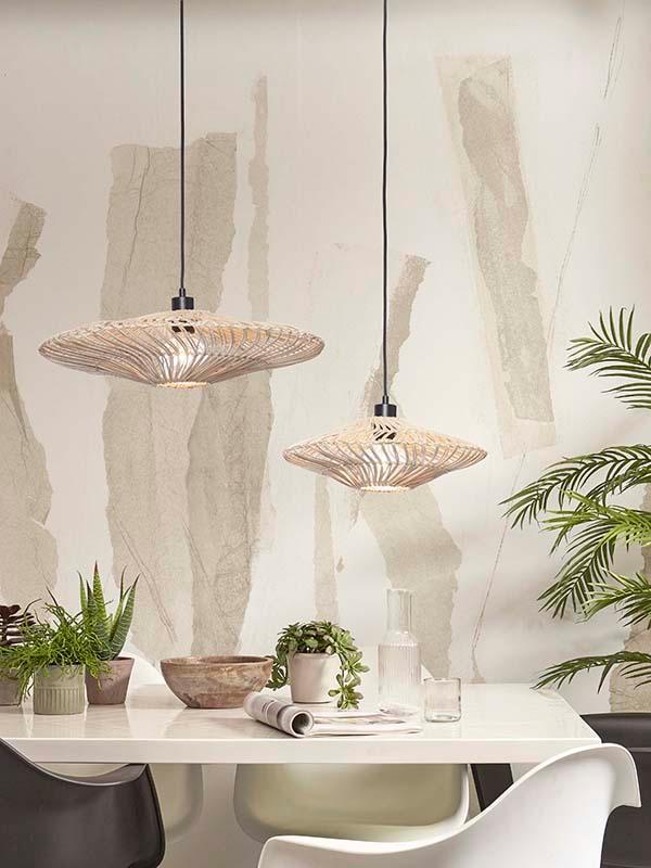 Zanzibar Flat Hanging Lamp - WOO .Design