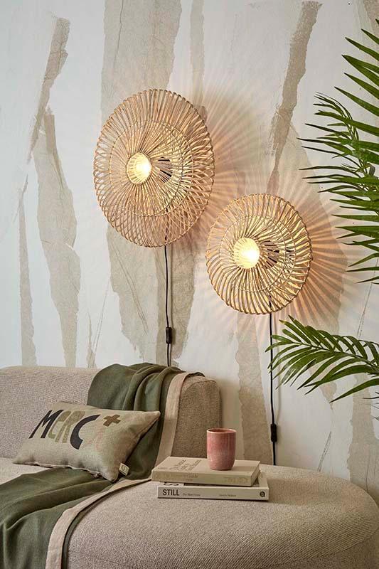 Zanzibar Flat Wall Lamp - WOO .Design