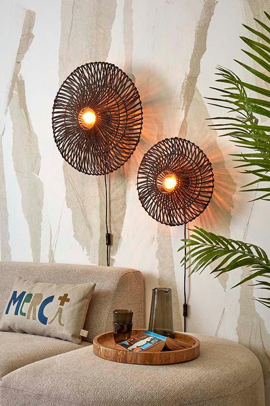 Zanzibar Flat Wall Lamp - WOO .Design