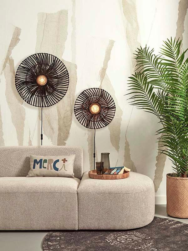 Zanzibar Flat Wall Lamp - WOO .Design