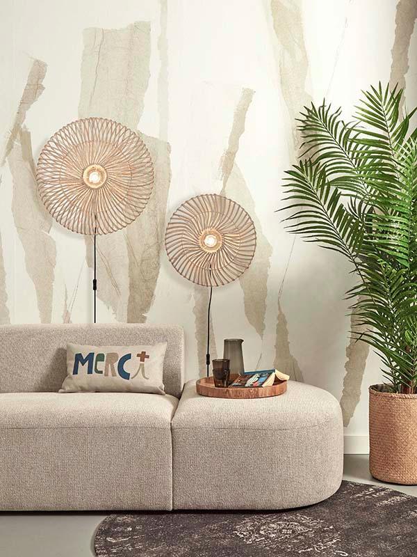 Zanzibar Flat Wall Lamp - WOO .Design