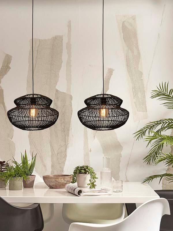 Zanzibar Round Hanging Lamp - WOO .Design