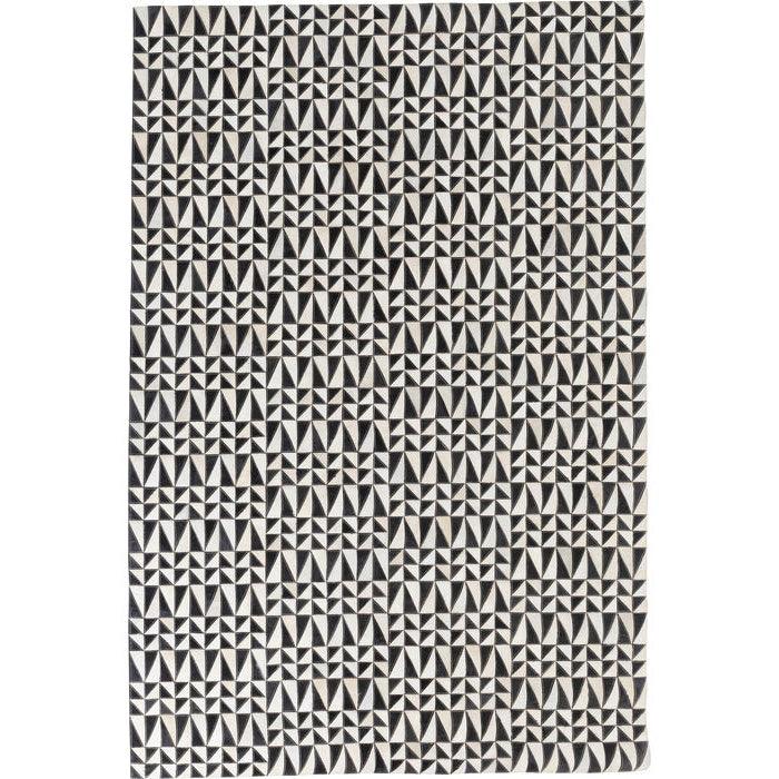 Zigzag Leather Carpet - WOO .Design