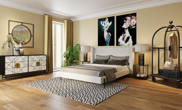 Zigzag Leather Carpet - WOO .Design