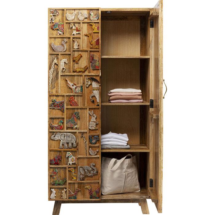 Zoo Mango Wood Cabinet - WOO .Design