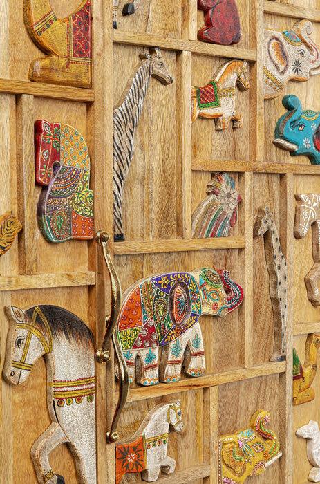 Zoo Mango Wood Cabinet - WOO .Design