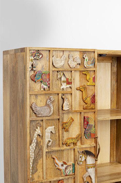 Zoo Mango Wood Cabinet - WOO .Design