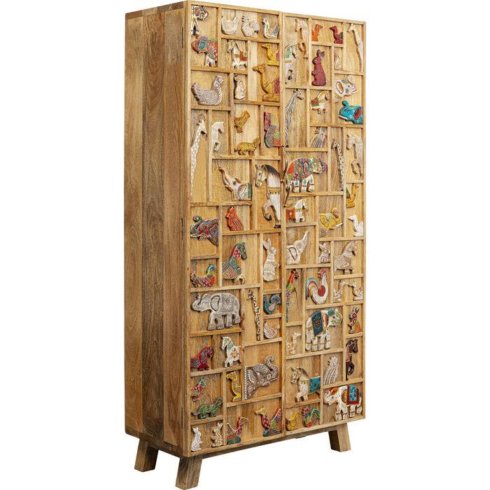 Zoo Mango Wood Cabinet - WOO .Design