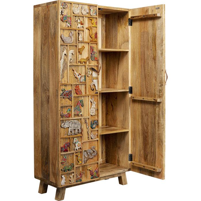 Zoo Mango Wood Cabinet - WOO .Design