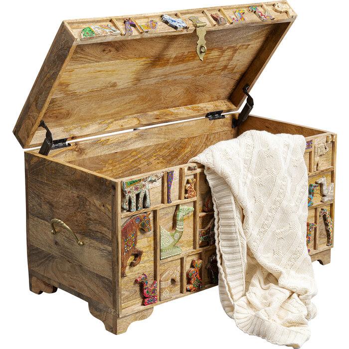 Zoo Mango Wood Trunk - WOO .Design