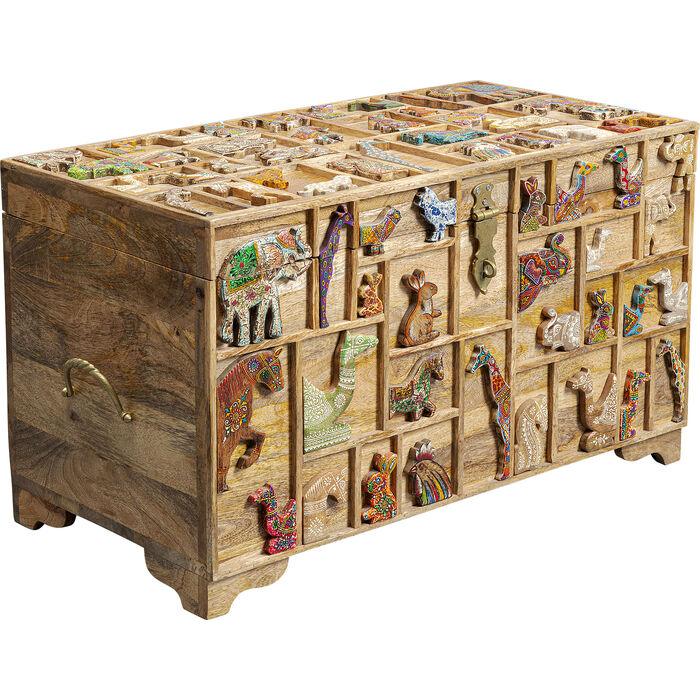 Zoo Mango Wood Trunk - WOO .Design