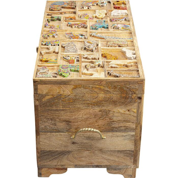 Zoo Mango Wood Trunk - WOO .Design