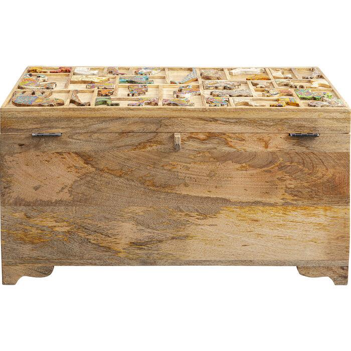 Zoo Mango Wood Trunk - WOO .Design