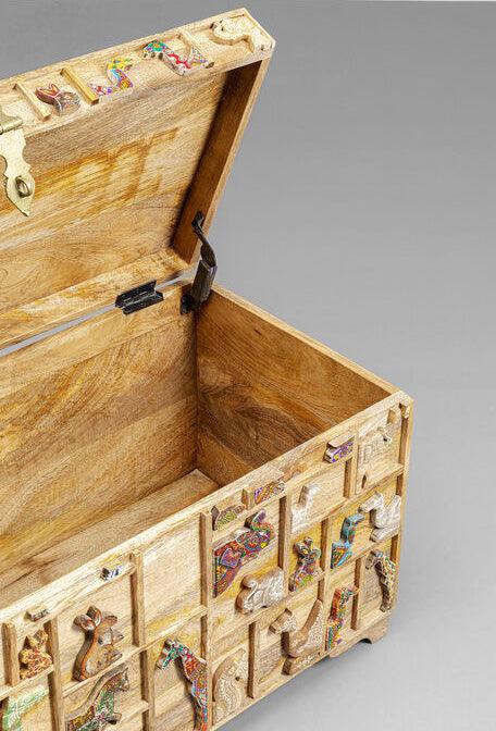 Zoo Mango Wood Trunk - WOO .Design