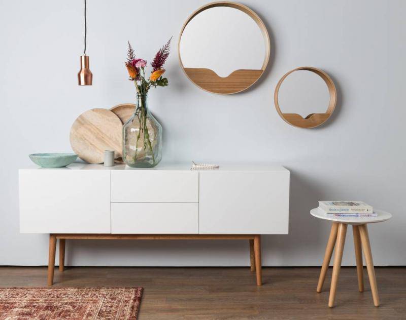 Round Wall Mirror