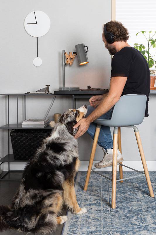Albert Kuip Counter Stool