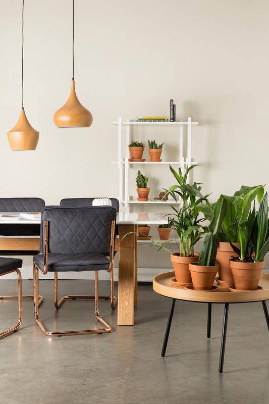 Oak Tray Coffee Table