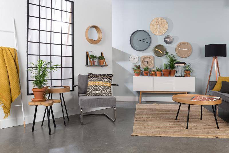 Oak Tray Coffee Table