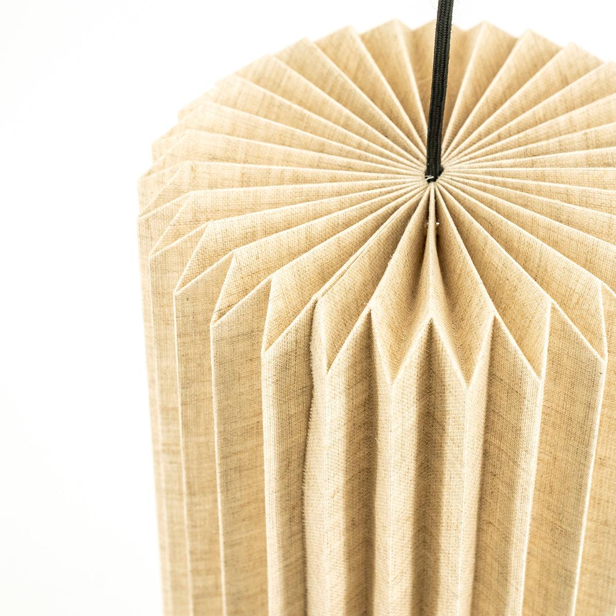 Zuki 1 Natural Pendant Lamp - WOO .Design