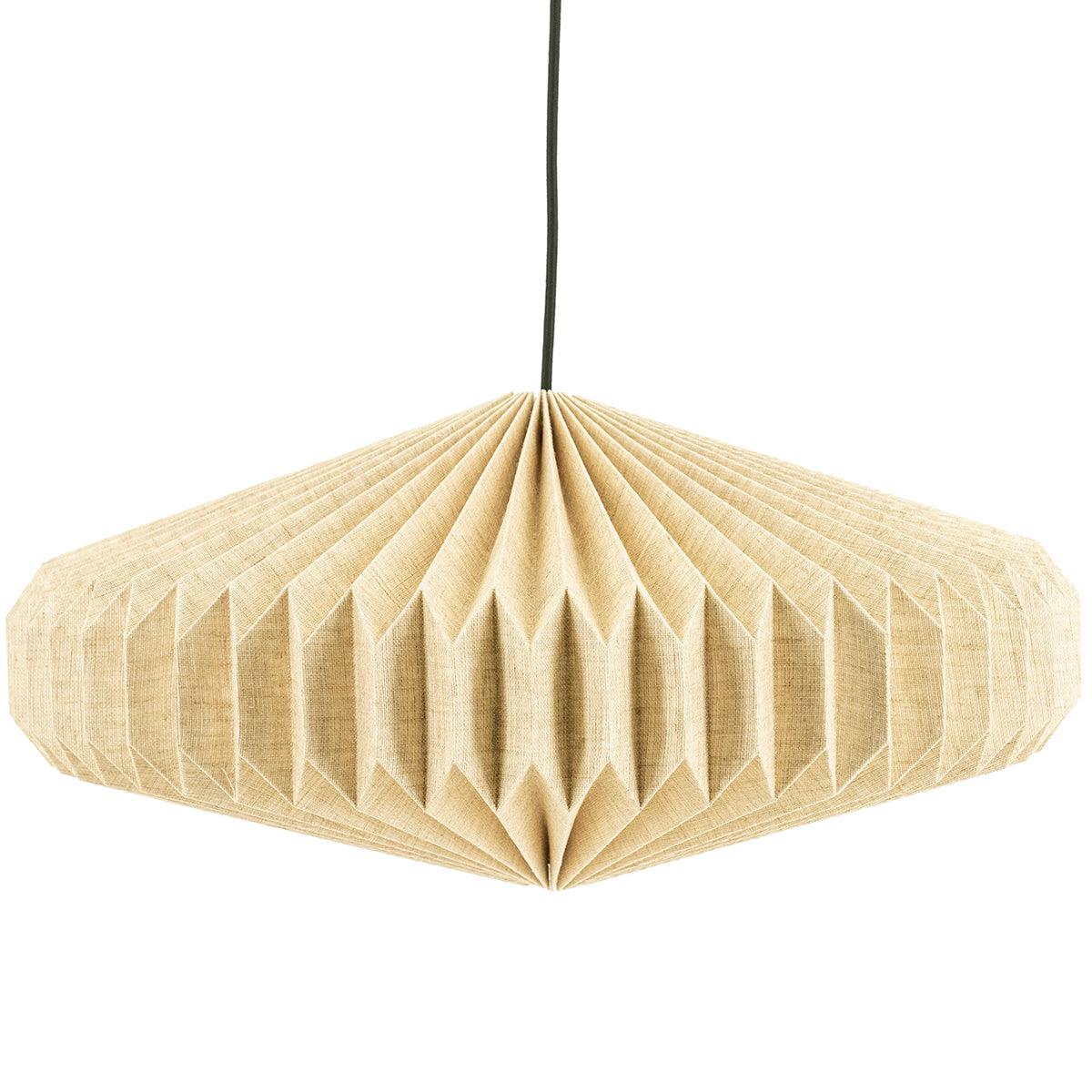 Zuki 2 Natural Pendant Lamp - WOO .Design