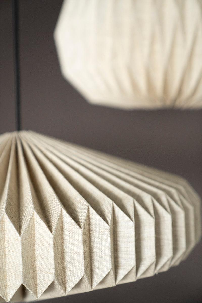 Zuki 2 Natural Pendant Lamp - WOO .Design