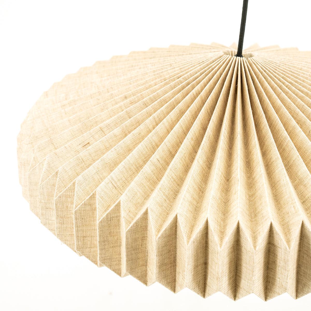 Zuki 2 Natural Pendant Lamp - WOO .Design