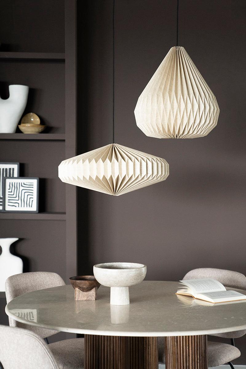 Zuki 2 Natural Pendant Lamp - WOO .Design