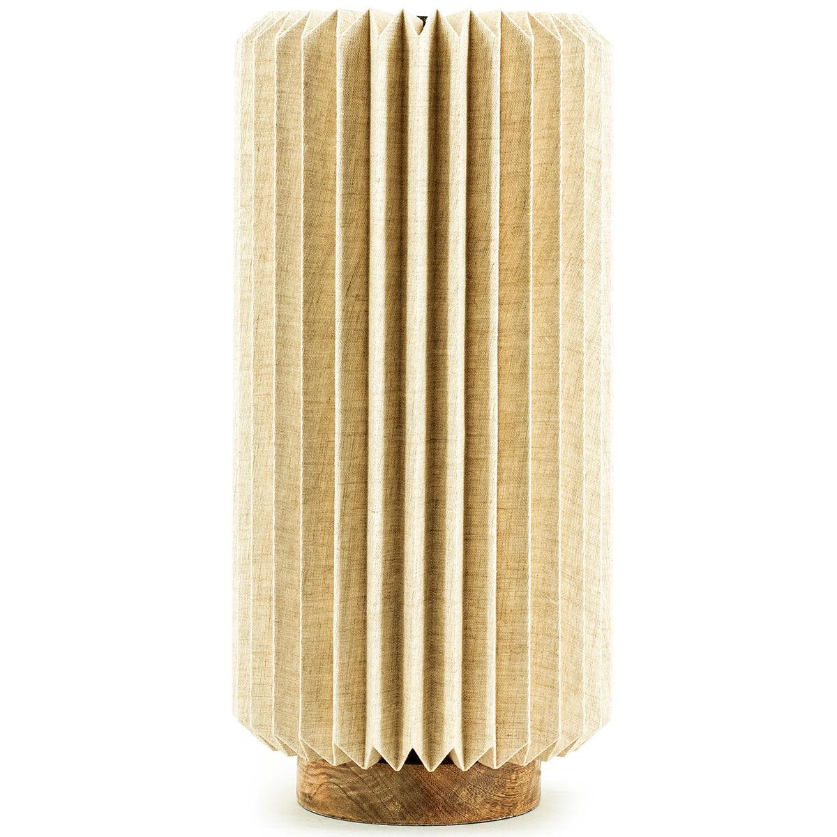 Zuki Natural Table Lamp - WOO .Design