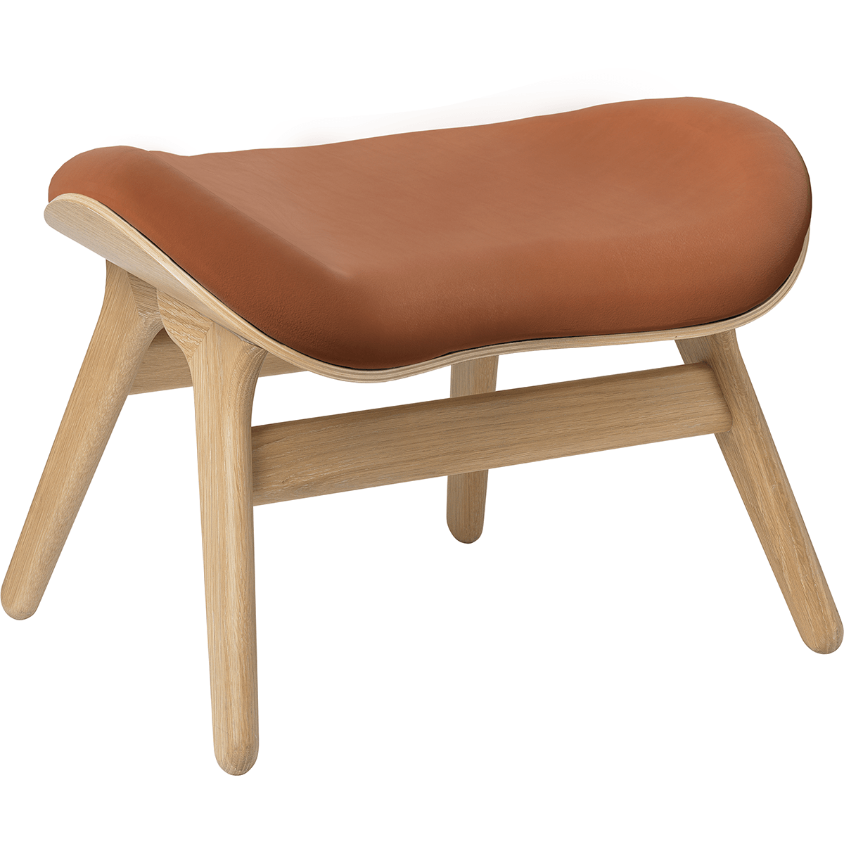 A Conversation Piece Rust Dunes Ottoman - WOO .Design