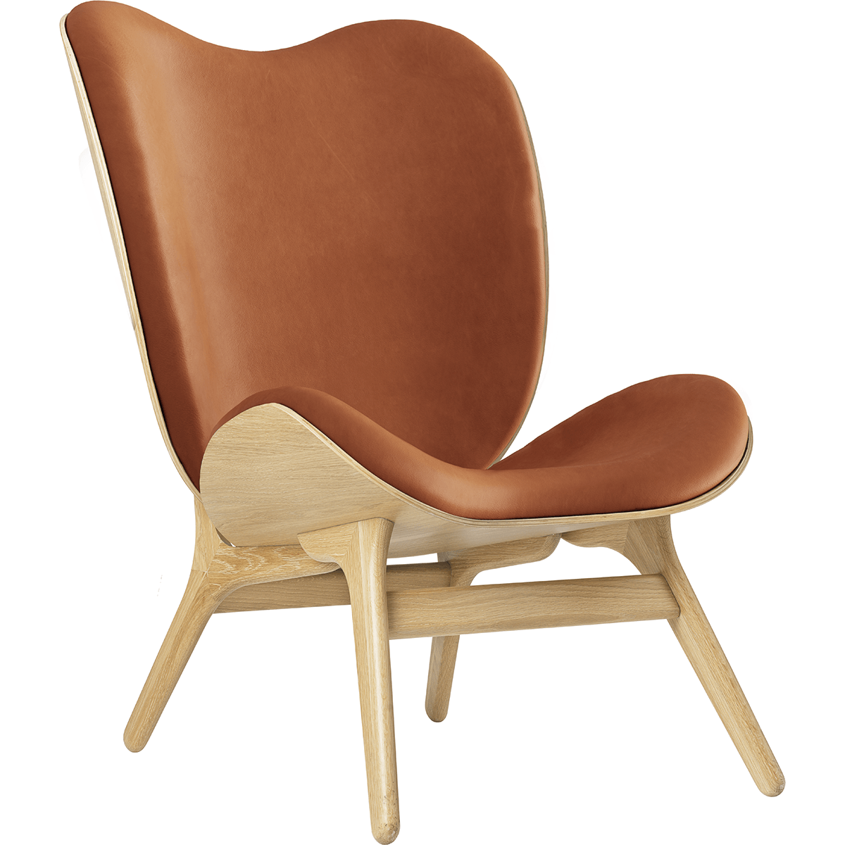 A Conversation Piece Rust Dunes Tall Lounge Chair - WOO .Design